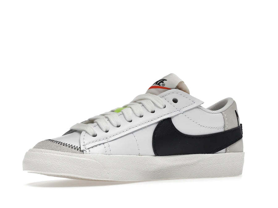 Nike Blazer Low 77 Jumbo White Black Sail (Women's)