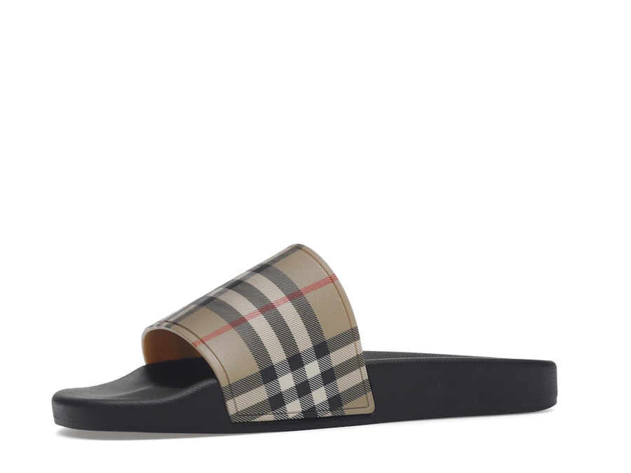 Sandales Burberry Vintage Check Archive Beige