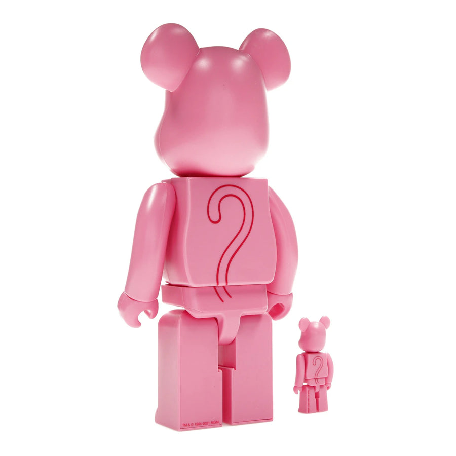 Bearbrick Pink Panther 100% & 400% Set