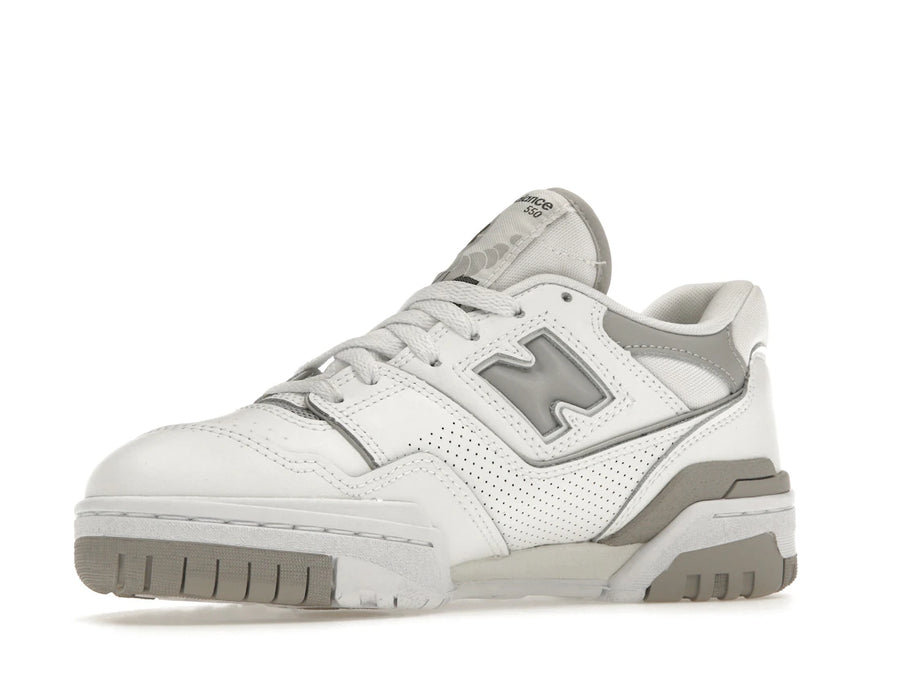 New Balance 550 Blanc Nuage de Pluie (Femme)