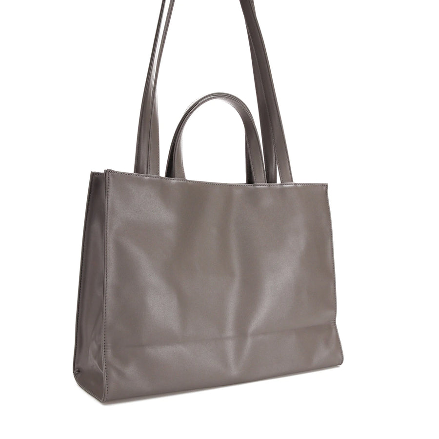 Sac cabas Telfar gris moyen