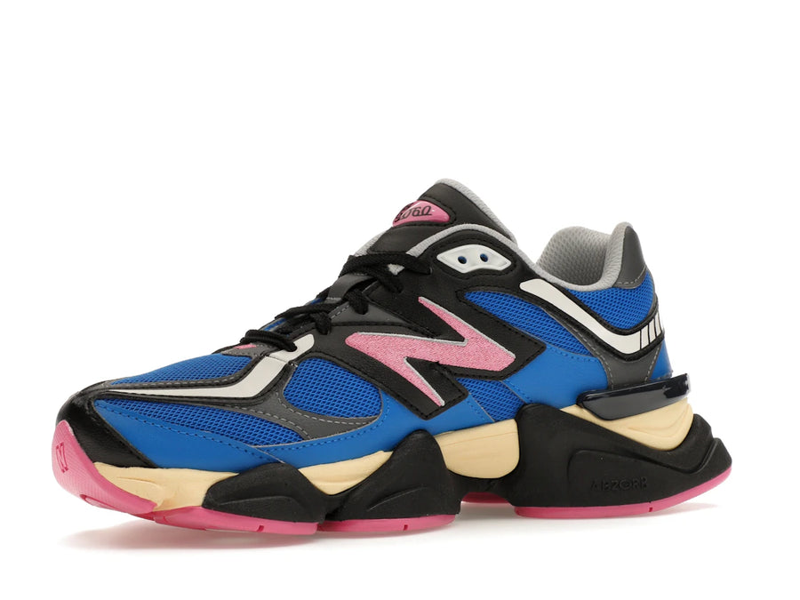 New Balance 9060 Bleu Oasis Rose Réel