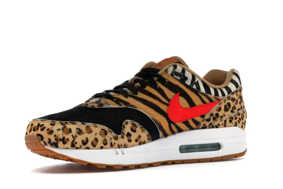 Nike Air Max 1 atmos Animal Pack 2.0 (All Black Box) (2018)