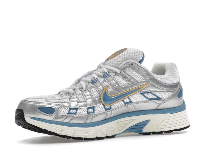 Nike P-6000 Metallic Silver Aegean Storm
