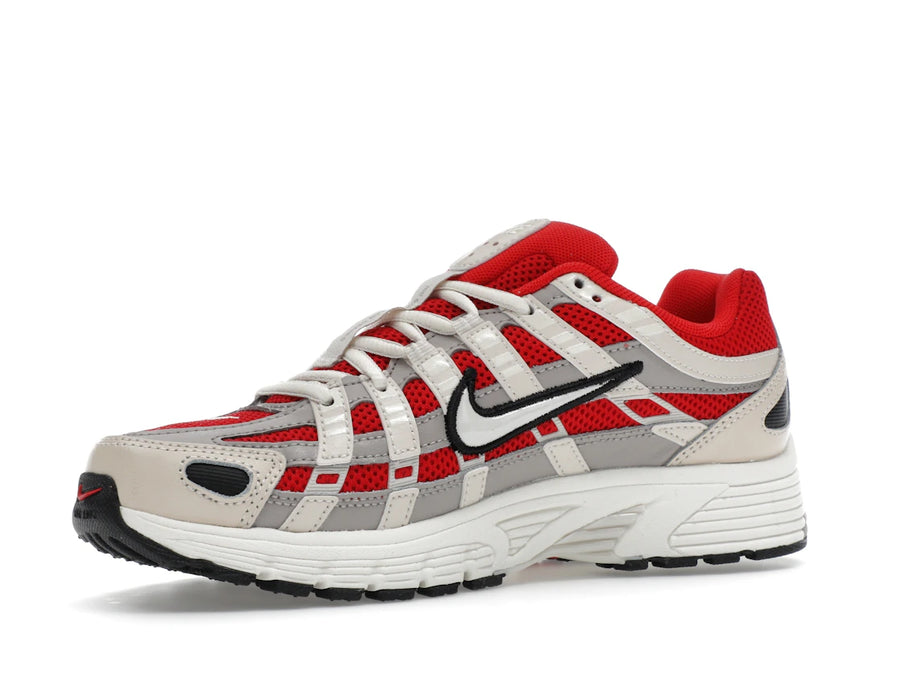 Nike P-6000 Soft Pearl Rouge Université (Femme)