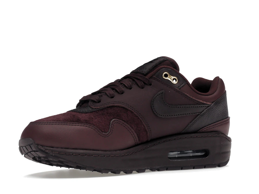 Nike Air Max 1 Burgundy Crush (Femme)