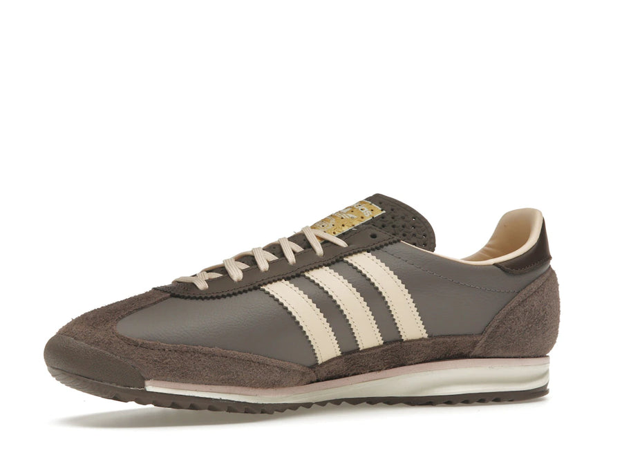 adidas SL 72 OG Charcoal Crystal Sand Brown (Women's)