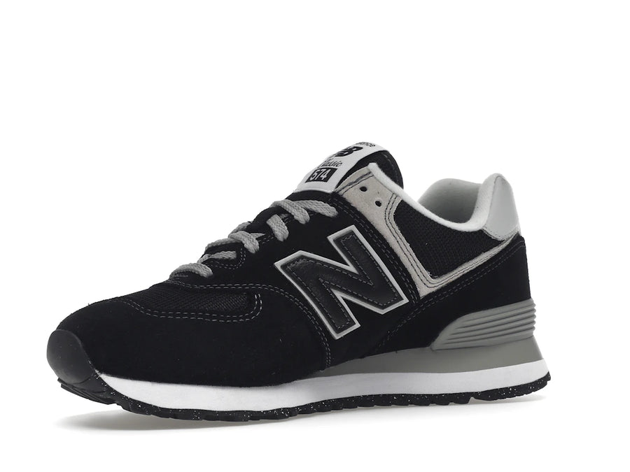 New Balance 574 Noir et Blanc