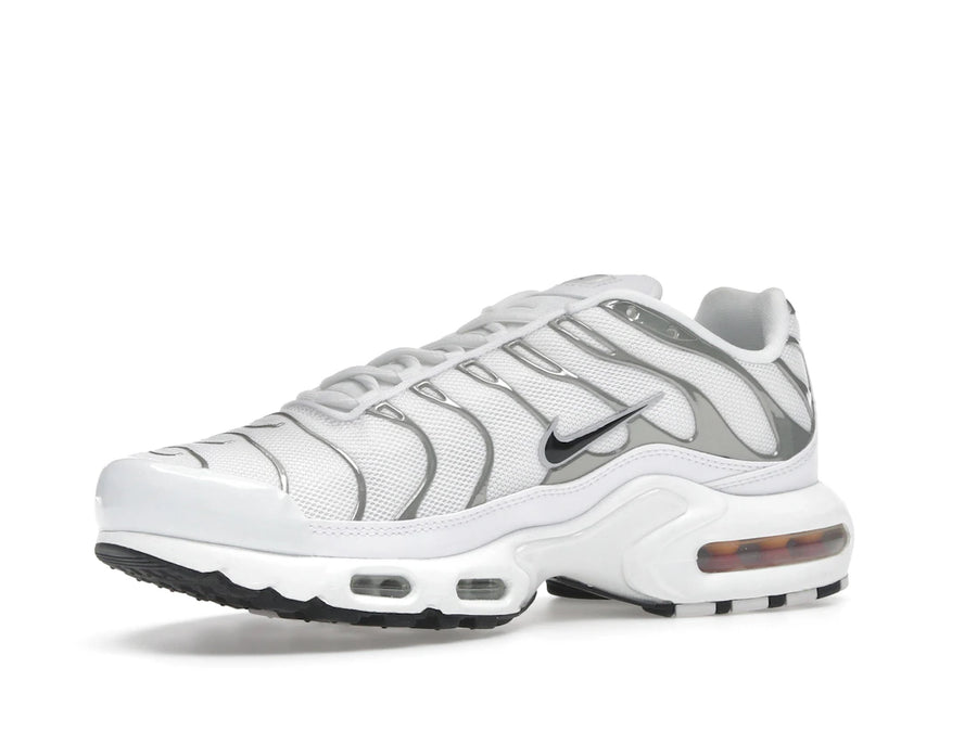 Nike Air Max Plus SE Blanc Argent Métallisé (Femme)