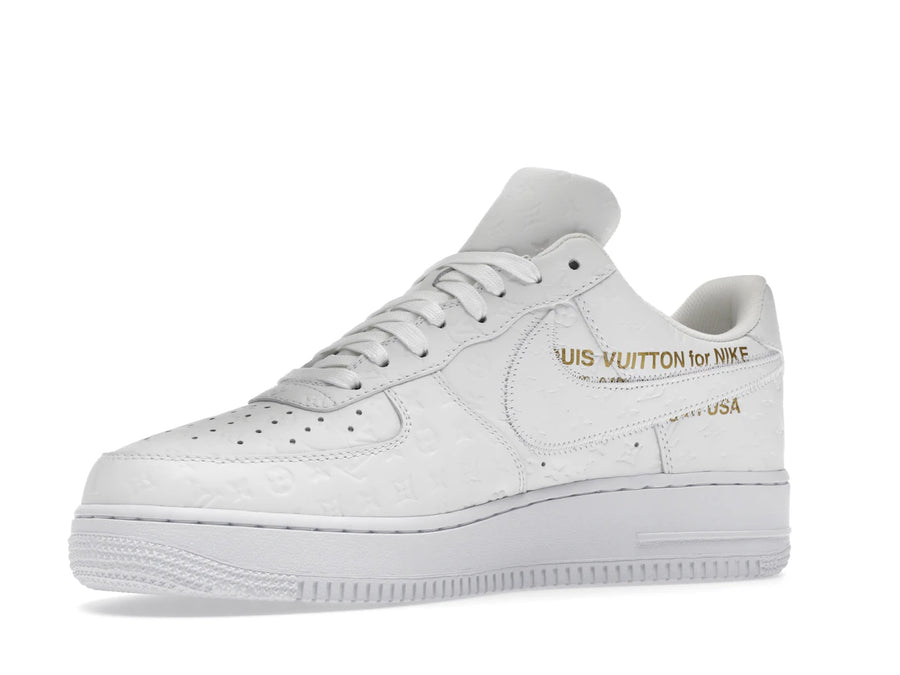 Louis Vuitton Nike Air Force 1 Low par Virgil Abloh Blanc