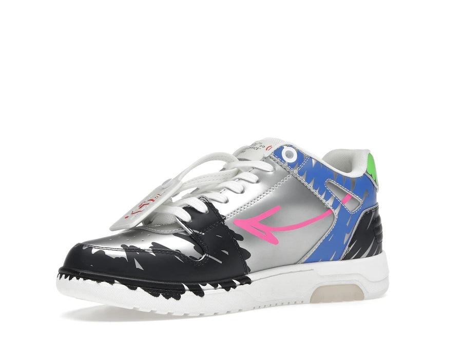 Baskets basses OFF-WHITE Out Of Office "OOO" BSTROY (Femme)