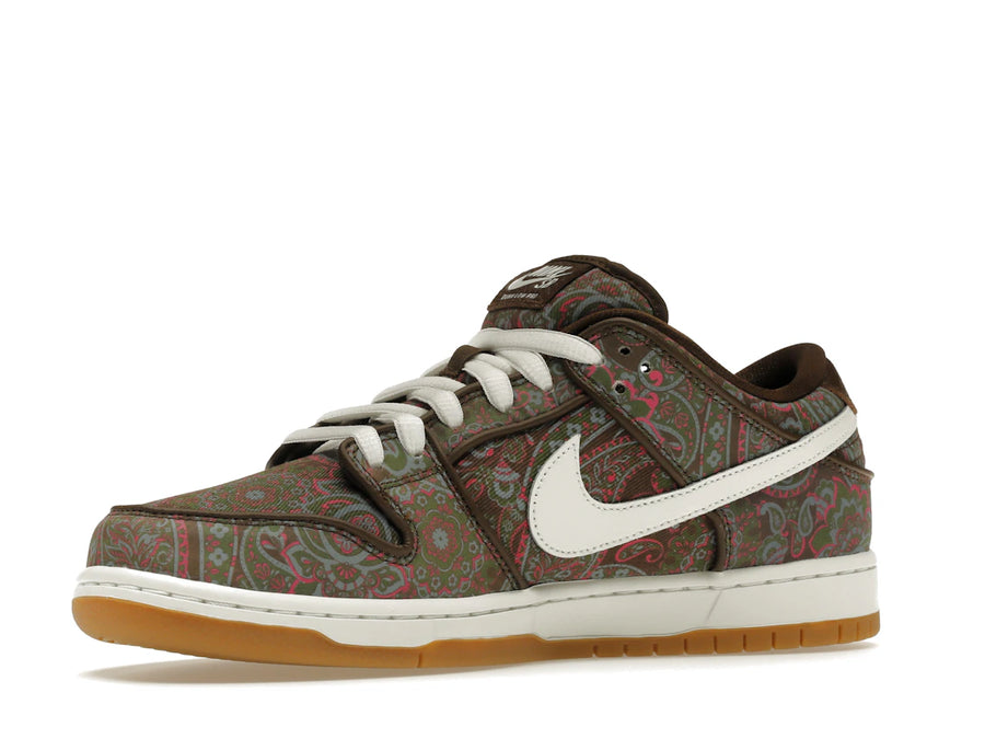 Nike SB Dunk Low Pro Paisley Marron