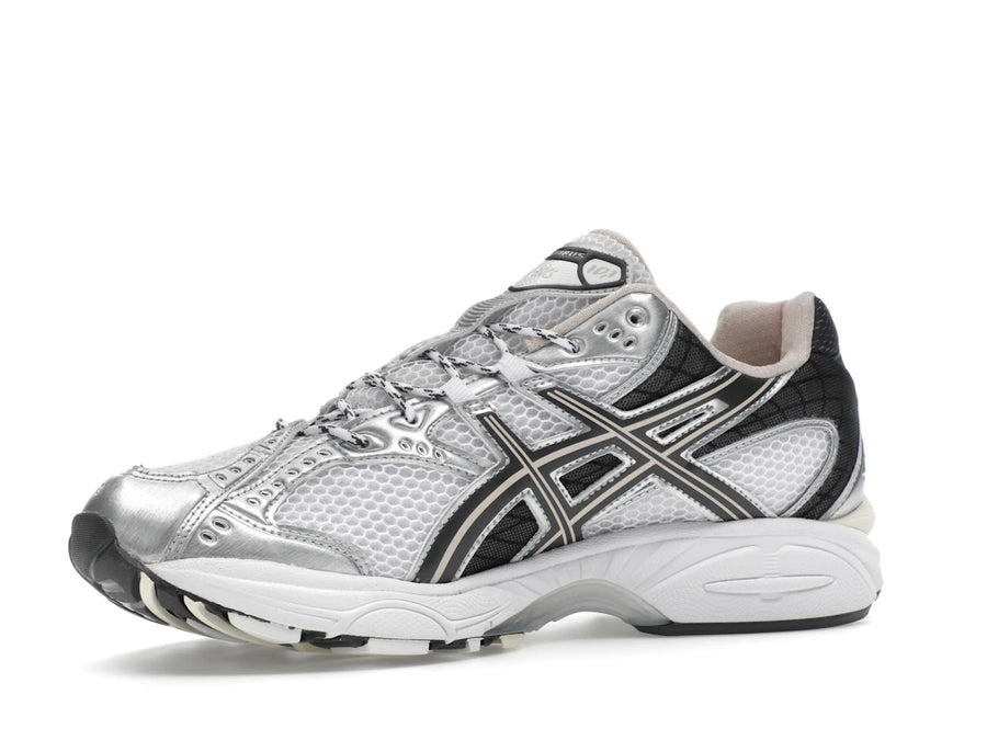 ASICS Gel-Nimbus 10.1 Blanc Gris Obsidien
