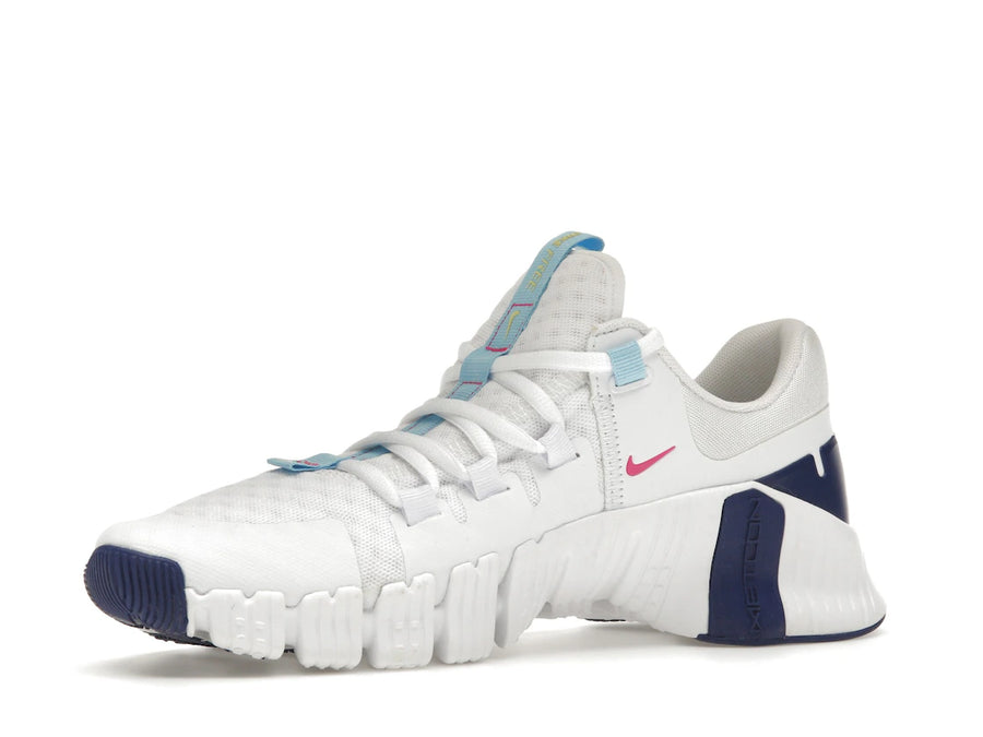 Nike Free Metcon 5 White Aquarius Blue (Women's)