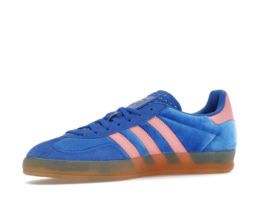 adidas Gazelle Indoor Blue Semi Pink Spark (Women's)