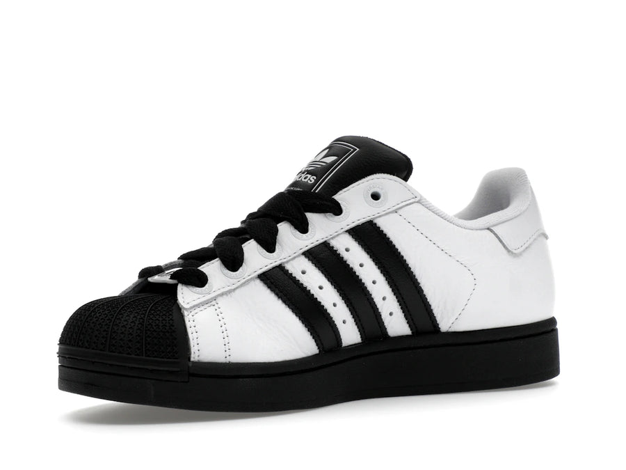 adidas Superstar II Blanc Noir Blanc