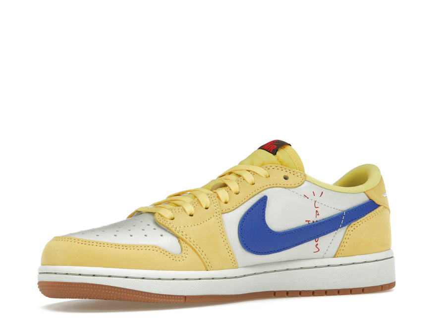 Jordan 1 Retro Low OG SP Travis Scott Canary (Femme)