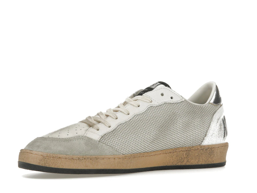 Balle Golden Goose Étoile Lumière Argent Noir