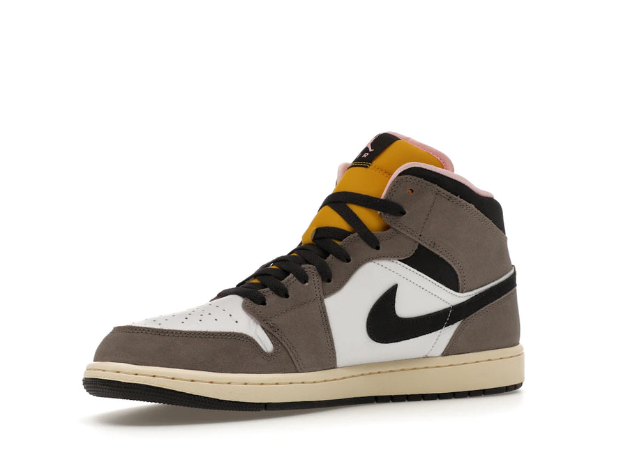 Jordan 1 Mid SE White Cave Stone