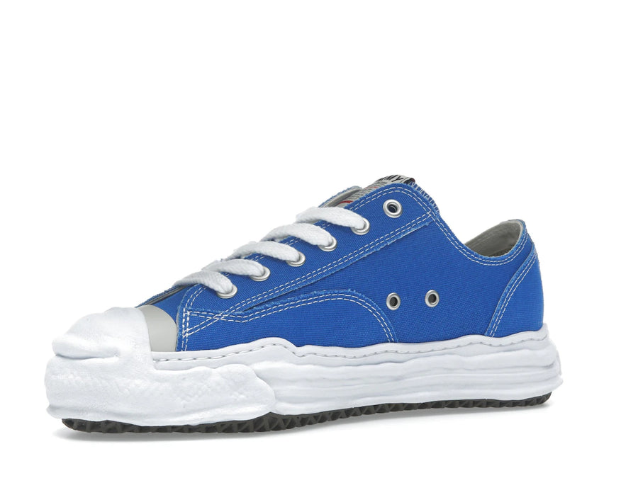Maison Mihara Yasuhiro Hank OG Sole Canvas Low Clear Blue
