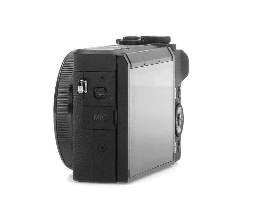 Canon PowerShot G7 X Mark III 3637C001 Black (US Plug)