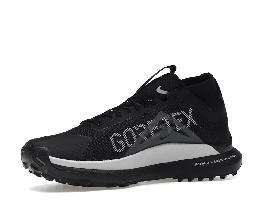 Nike React Pegasus Trail 4 Gore-Tex Black Wolf Grey