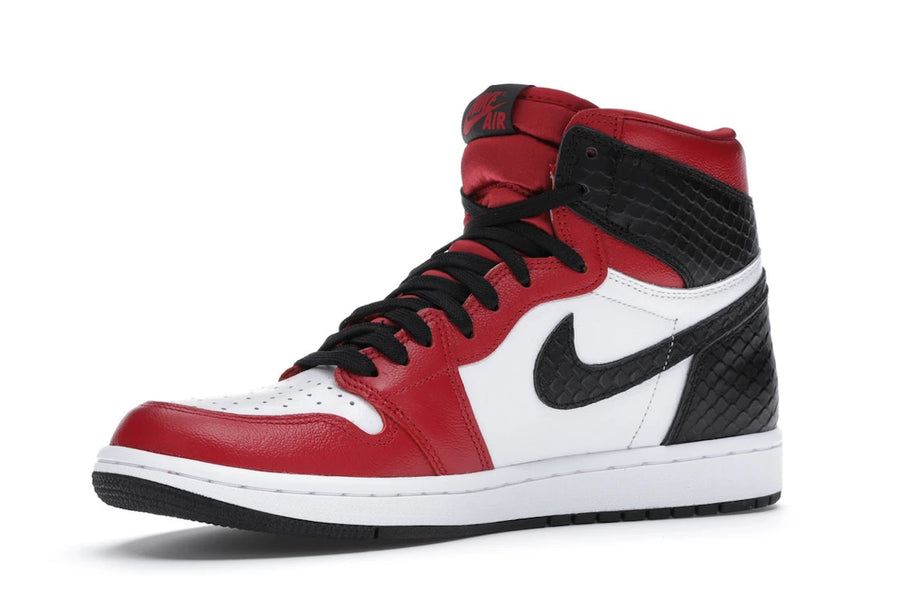 Jordan 1 Retro High Satin Snake Chicago (Femme)