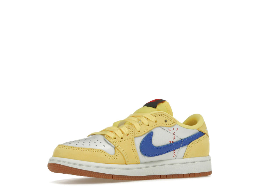 Jordan 1 Retro Low OG SP Travis Scott Canary (PS)