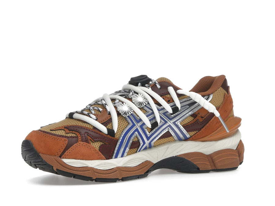 ASICS Gel-Cumulus 16 TOGA Marron Bleu Argent Pur