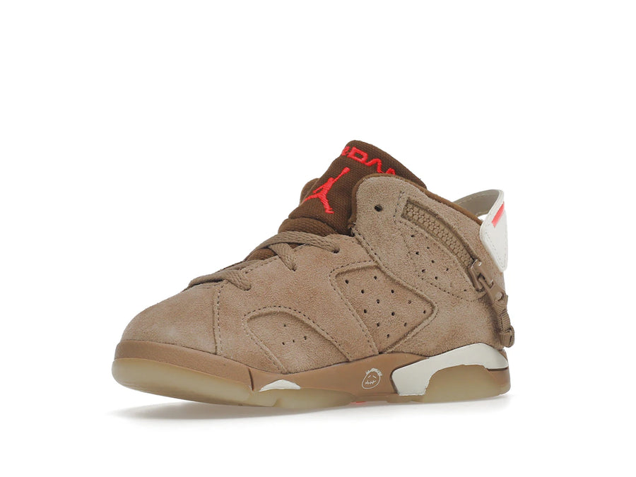 Jordan 6 Retro Travis Scott British Khaki (TD)