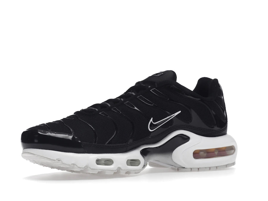 Nike Air Max Plus Noir Blanc (Femme)
