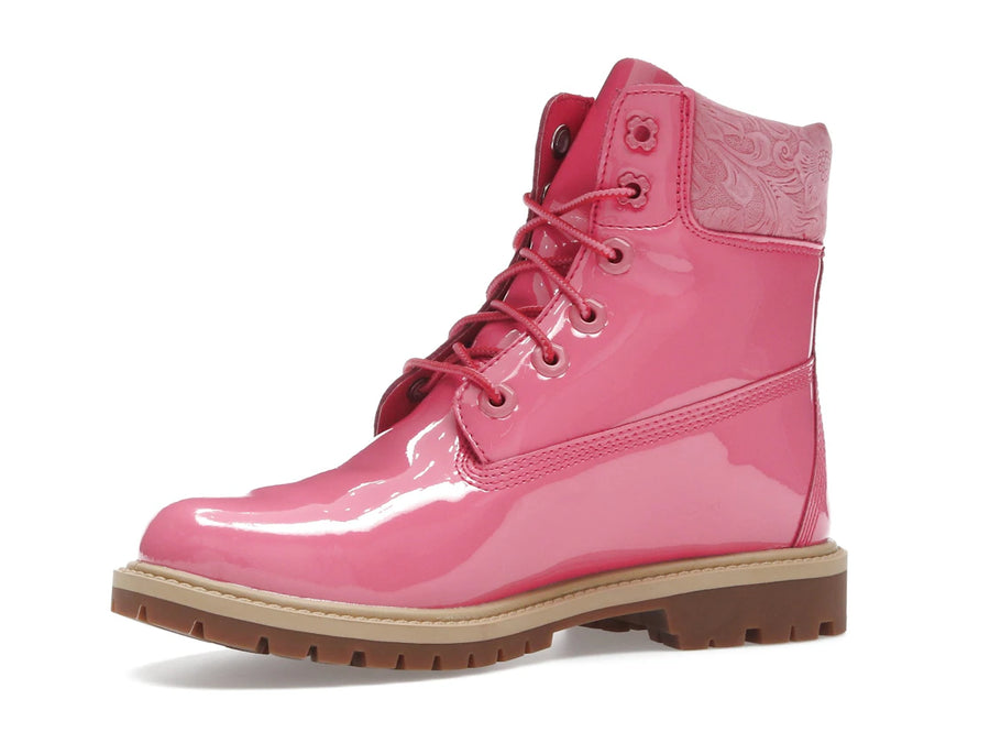 Timberland 6" Premium Waterproof Boot Patent Valentine's Day (Women's)