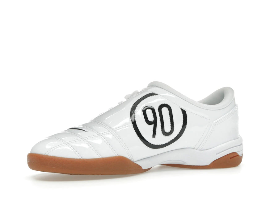 Nike Total 90 3 Patent White Black (Women's)