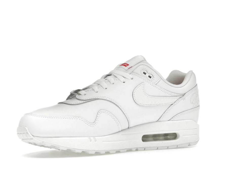 Nike Air Max 1 '87 SP Supreme Triple Blanc