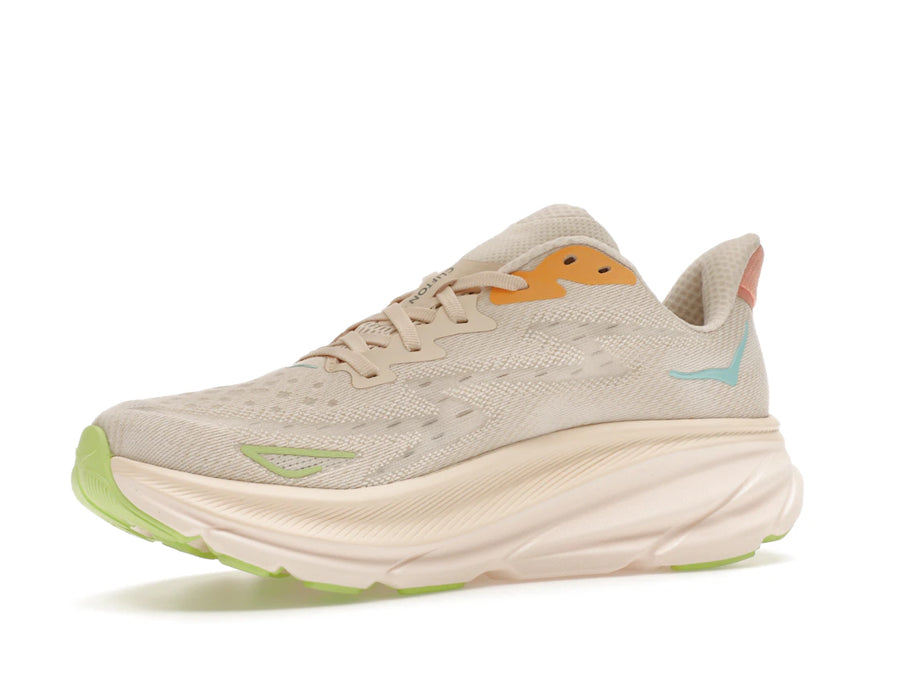Hoka One One Clifton 9 Vanille Astral (Femme)