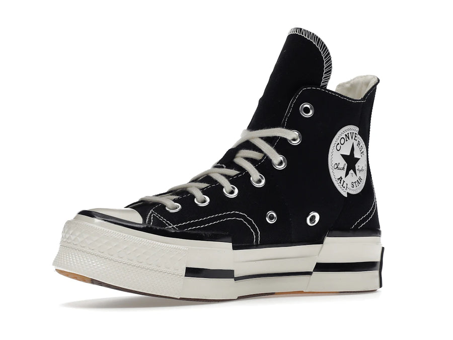 Converse Chuck Taylor All Star 70 Hi Plus Canvas Noir Blanc
