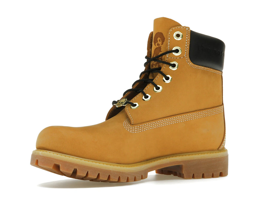 Timberland 6" Premium Boot The Notorious B.I.G. Wheat