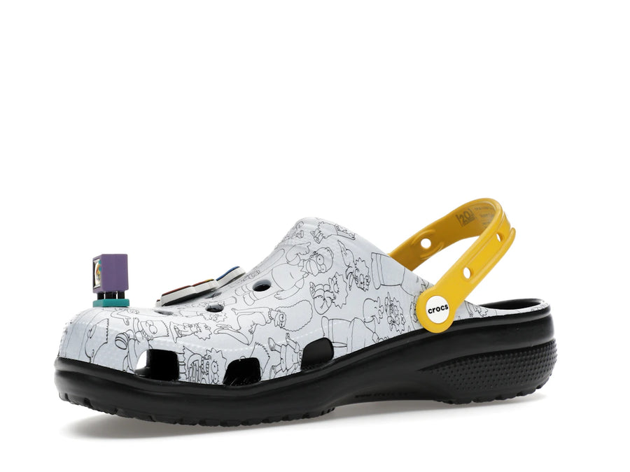 Sabots classiques Crocs, séquence d'introduction des Simpson