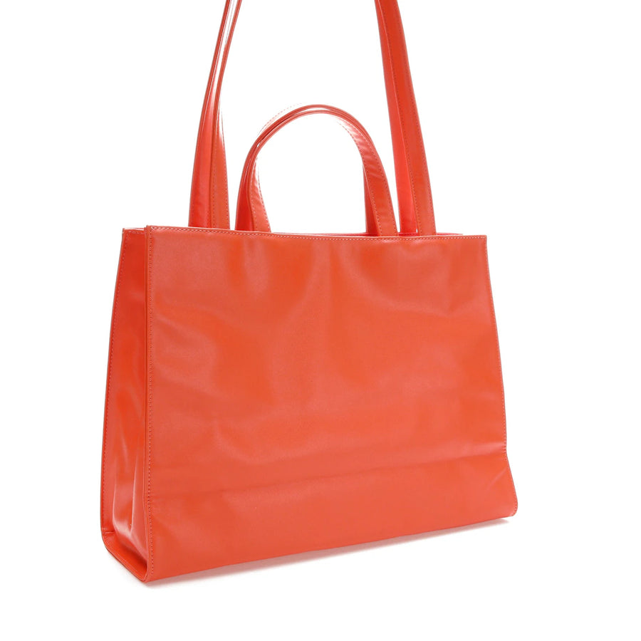 Telfar Shopping Bag Medium Orange