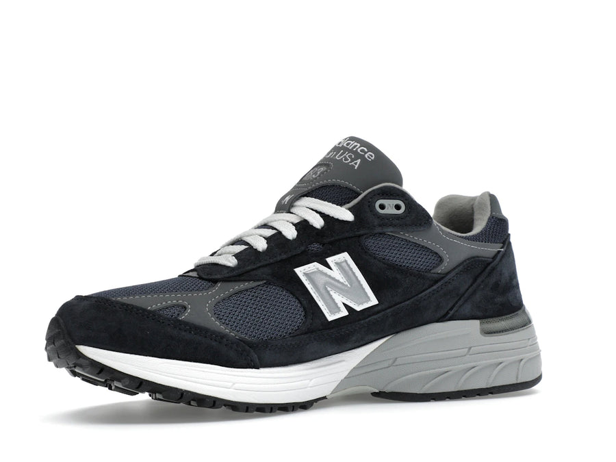 New Balance 993 Kith Navy (Largeur standard)