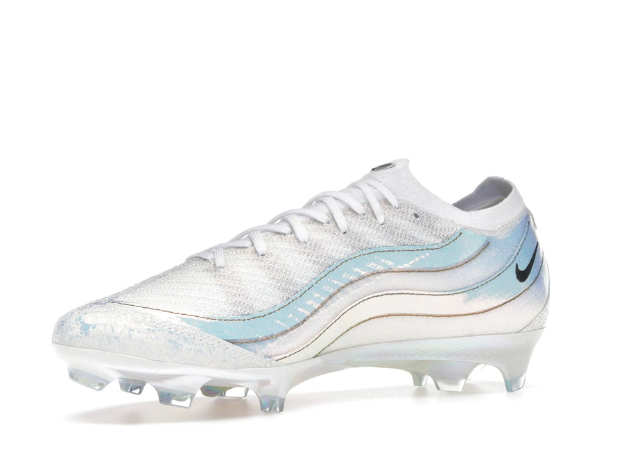 Nike Zoom Mercurial Vapor 16 Elite FG Air Max 95 Blanc