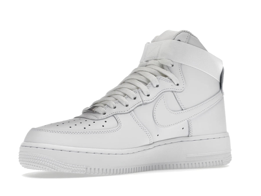 Nike Air Force 1 High Triple White (Women's)
