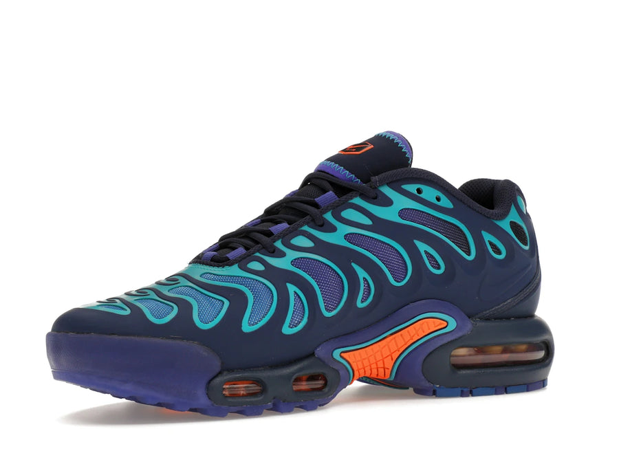 Nike Air Max Plus Drift Midnight Navy Total Orange