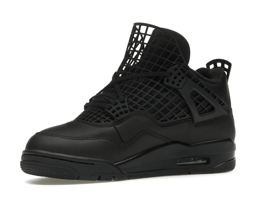 Jordan 4 Retro Net Black (Femme)