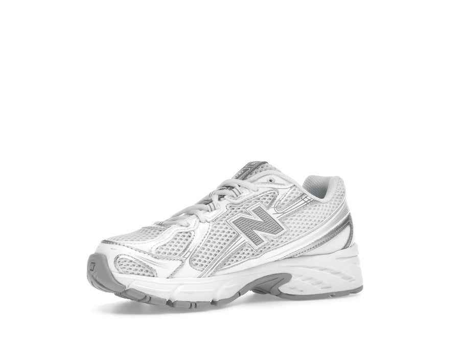 New Balance 740 White Silver Metallic (GS)