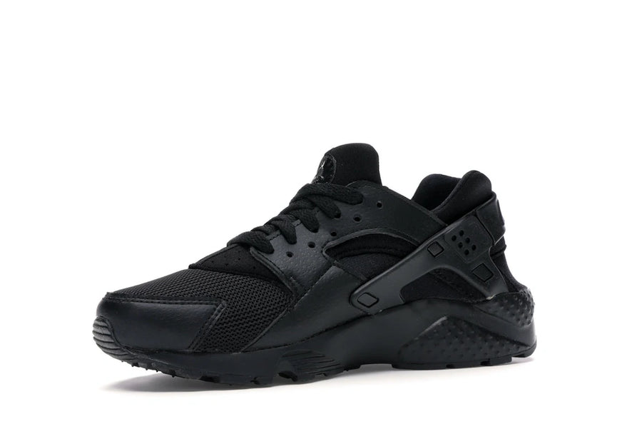 Nike Air Huarache Run Triple Black (2019) (GS)