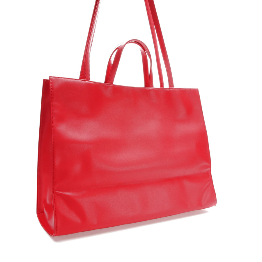 Sac cabas Telfar grand rouge