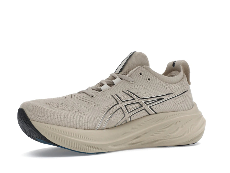 ASICS Gel-Nimbus 26 Gris Plume Noir