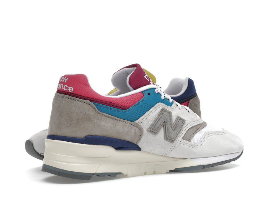 New Balance 997 MiUSA Aimé Leon Dore Gris Minuit