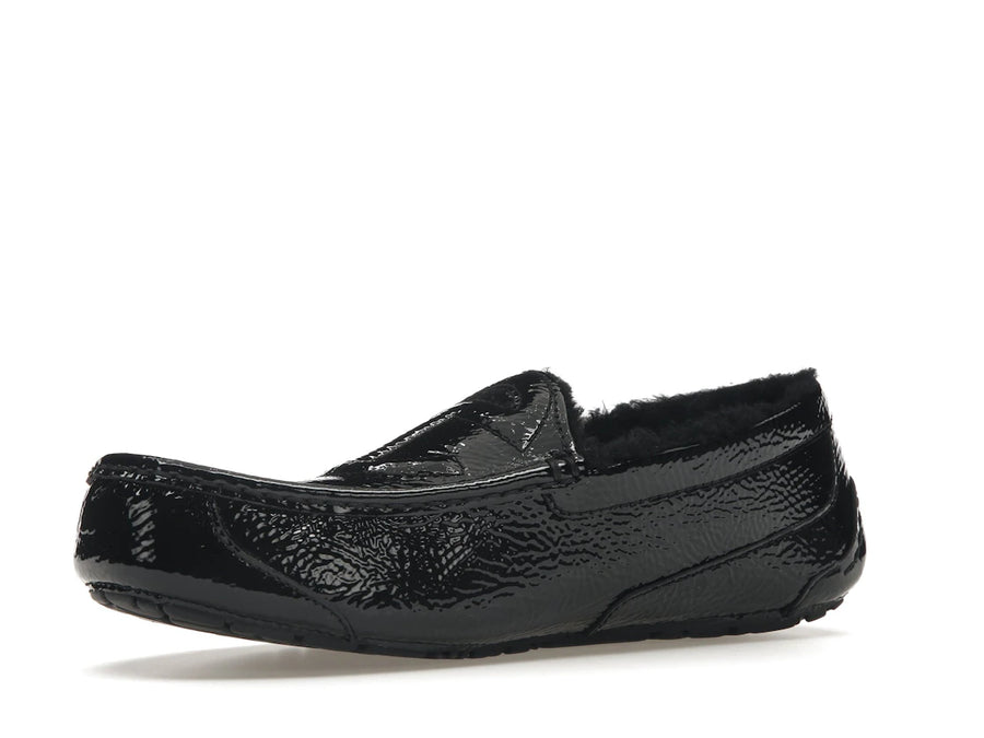 Mocassins UGG x Telfar noirs froissés